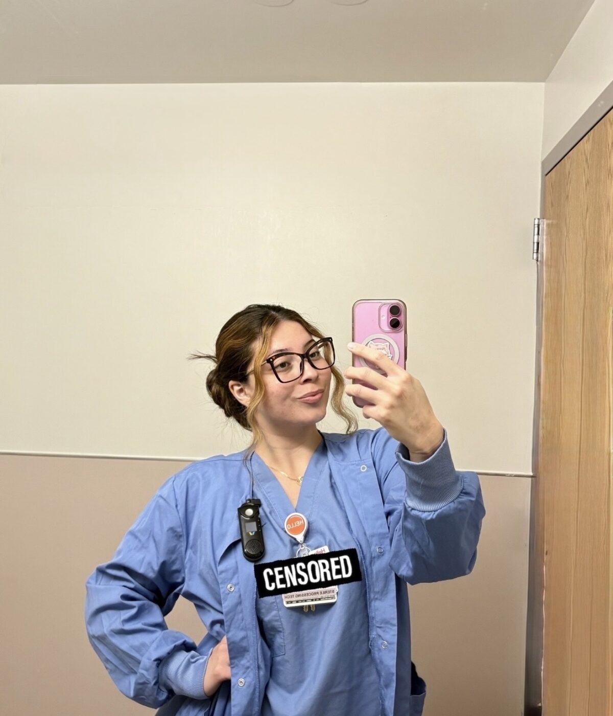 Vanessa, a graduate of The Sterile Process